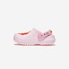 Crocs Classic Lined Daisy Clog Toddler [CRS211635-PINK MILK]
