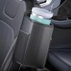Folding Design Auto Interior Seat Organizer Center Console Tissue Bag  Car Storage