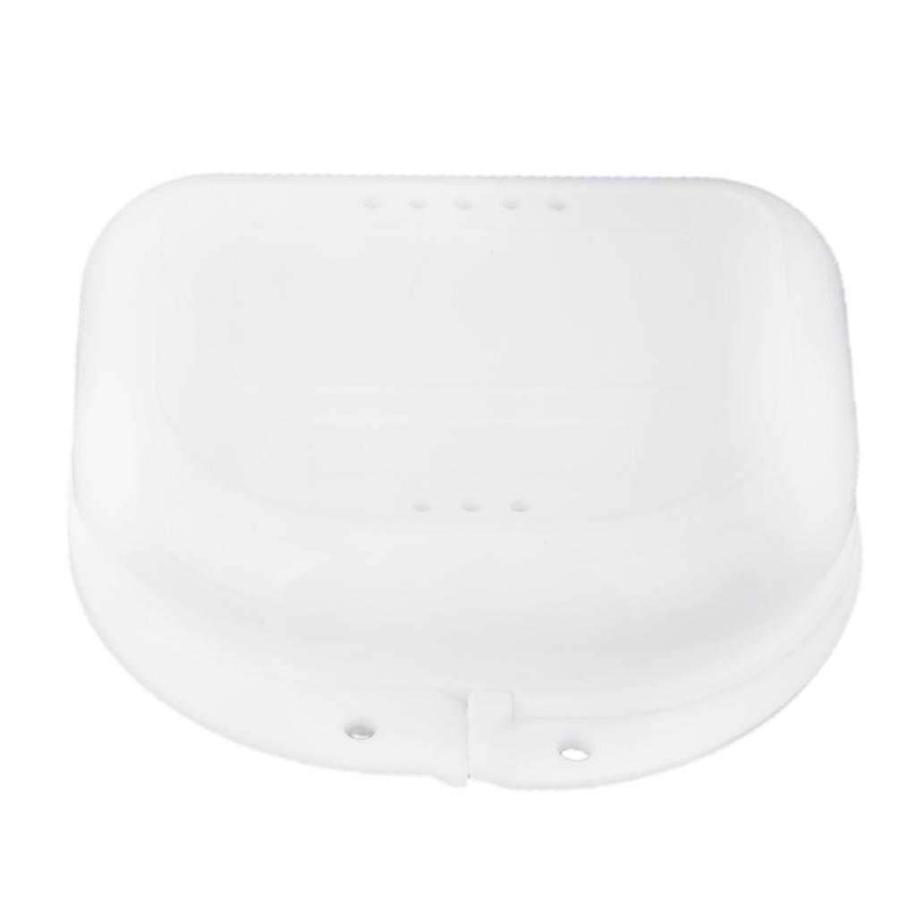 Retainer Box Mouthguard Container Random Color
