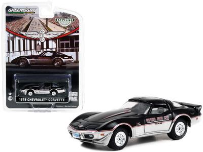 GREENLIGHT Scale Chevrolet Corvette 62nd Indianapolis 500 Mile Race Official Pace 164 "1978 - Car"