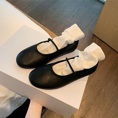 Dames Flats Schoenen Modeontwerpers Dames Casual Outdoor Ballerina Schoenen Lage Mond Instappers Dames Zachte Zool Ballet Schoenen 2024
