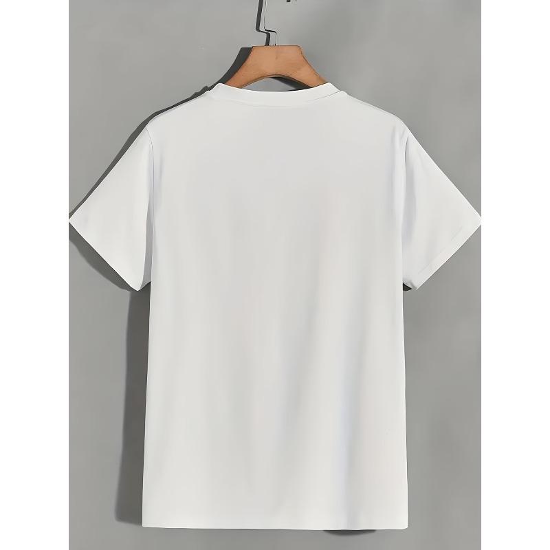 Europäische Größen Herren Lustiges Rasenpflege T-Shirt Baumwolle Du pflanzt es, ich mähe es Grafik-T-Shirt mit Rasenmäher-Design Weiches Bequemes Shirt
