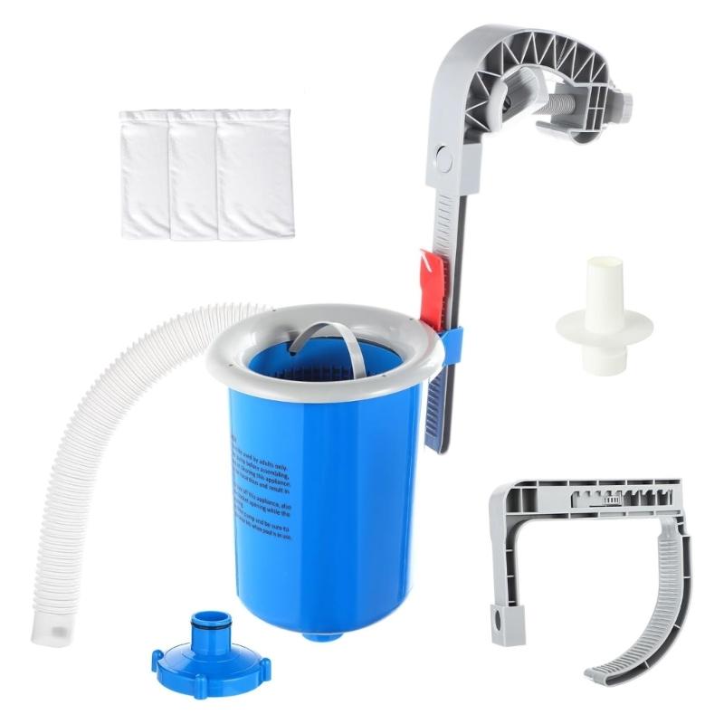 

Household Pool Slag Stopper Surfacing Cleaner Swimming Pool Garbage Filter Maintenance Tool for Clean Water Quality 1