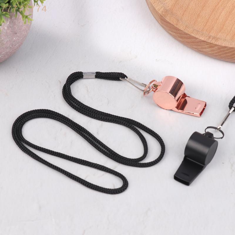 Outdoor Survival Whistle Pendant Keychain High Decibel Portable Rescuing Signaling Whistles Camping Tool Multifunction Whistle