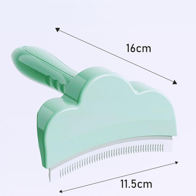 Dog Comb Knife Dogs Brush Pet Hair Remover Stainless Steel Long Hair Combs for Dog Grooming Brush Knife Cat Comb Pet Accessories