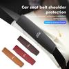 RGFU9 Comfortable Litchi Grain Shoulder Cover Anti-Wear Car Belt Pad For Focus Mk2 Mk3 Mk4 Fiesta Ranger Mondeo S-MAX Kuga