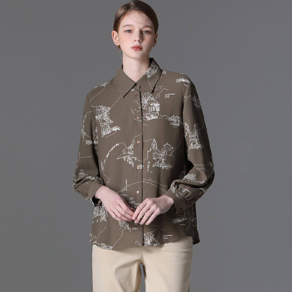 

Сорочка з малюнком Shs Miss Khaki (KH)/55