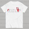 FA(LA)8 Fun Christmas Cotton Summer Casual Cool Loose T-Shirt