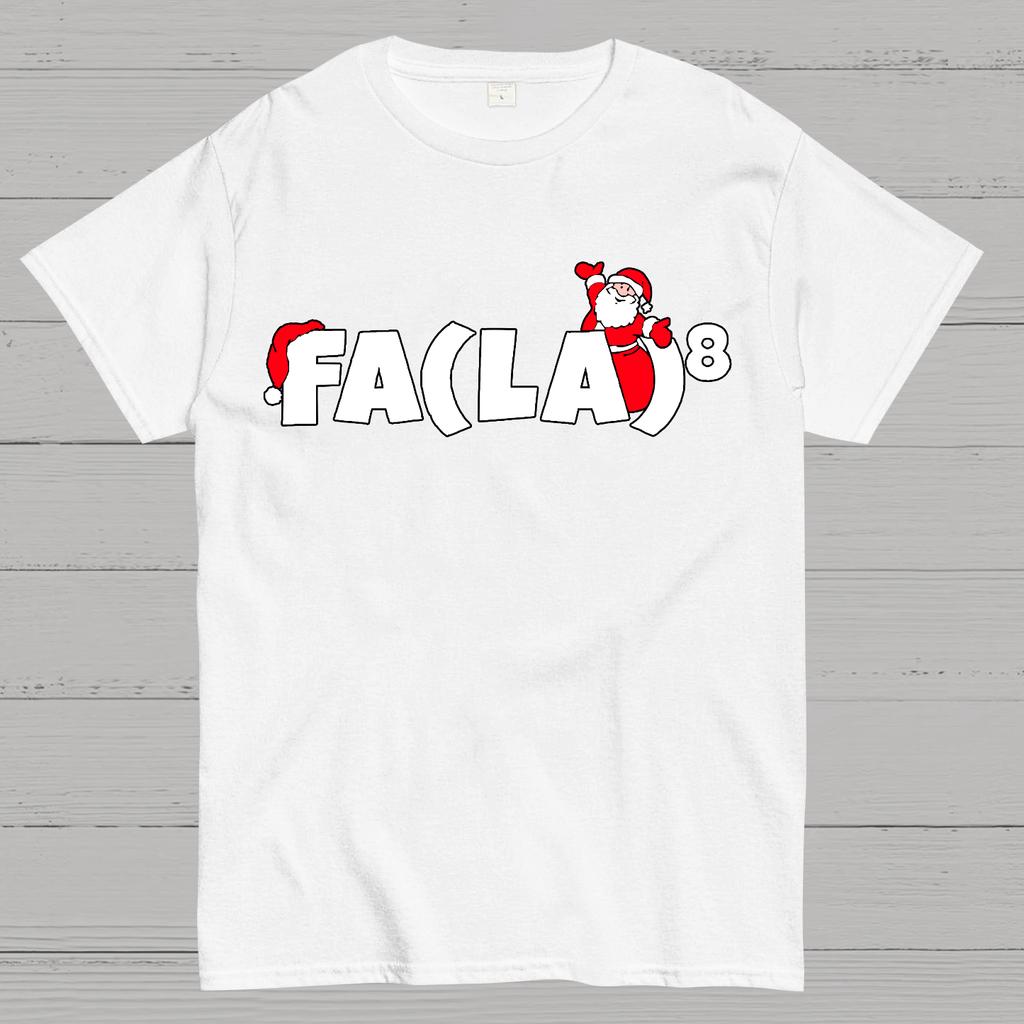 FA(LA)8 Fun Christmas Cotton Summer Casual Cool Loose T-Shirt