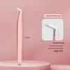 Gold Stainless Steel Precision Eyelash Tweezers for Grafting and Separation