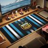 Tappetino Mouse Grande Dimensione Messi Cuscino Grande per Tavolo da Gioco Antiscivolo Laptop Tablet Mousepad Grande Tappetino XXL Mini PC Playmat Con Bordo Bloccato