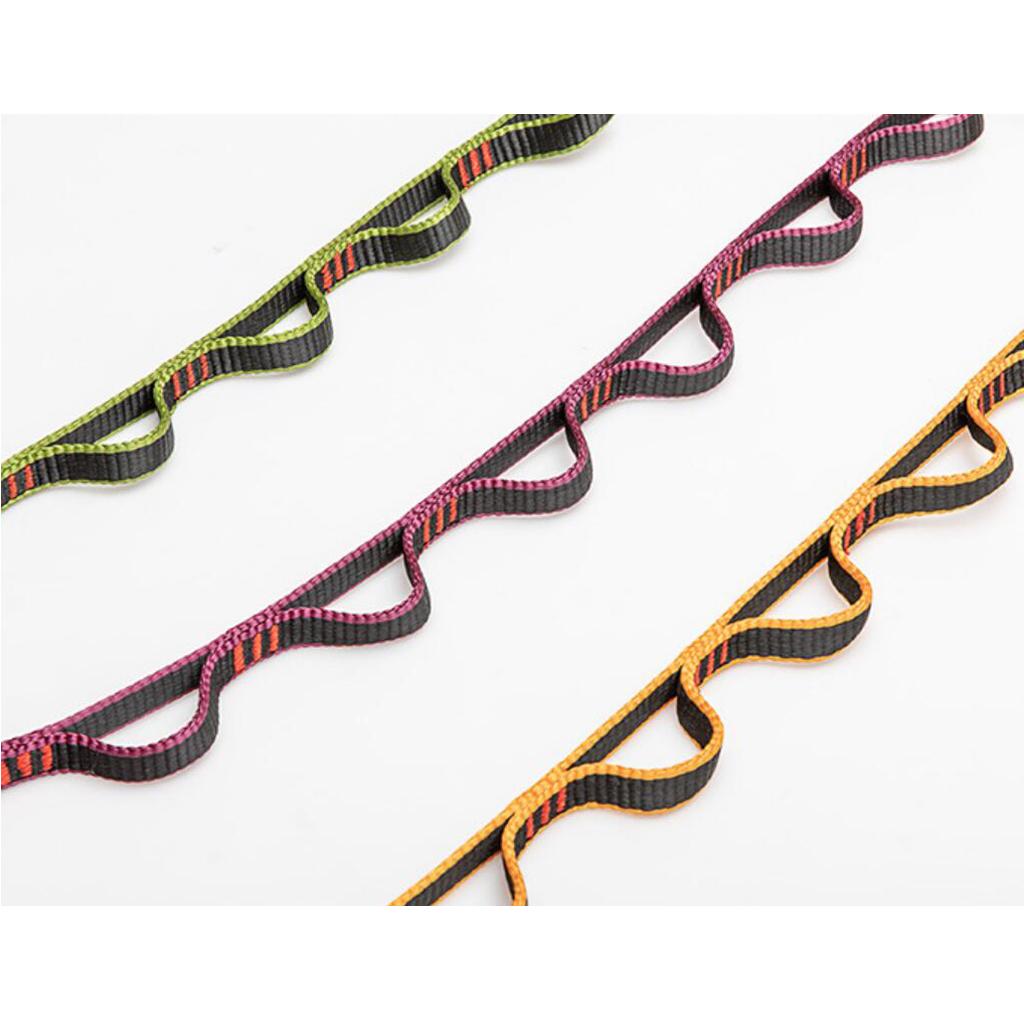 Sports & Outdoors SaniMomo 16mm Safety Nylon Rock Climbing Rope Strap