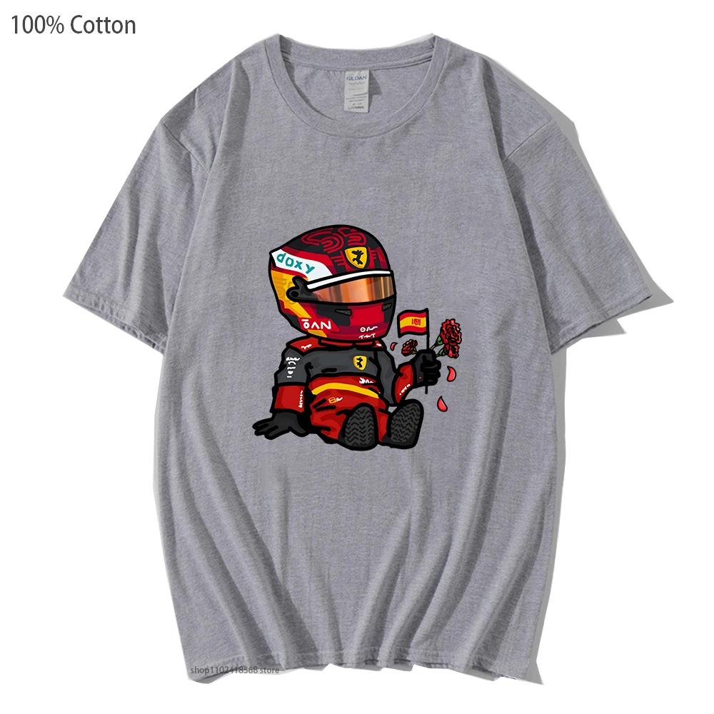 Tshirt Cotton T-Shirts Cool Car Oversized Clothes Funny Games Men Clothing Harajuku Tee Women's Short Sleeve Top