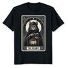 New Limited Hermit Cat Tarot Card For Lovers T Shirt