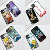 Protective Cover for Apple iPhone 12 13 Pro XS Max Mini ProMax X XR Air 13Pro Casing Phone Case Namikaze Minato Sasuke Narutos