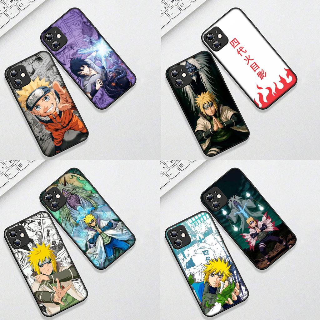 Protective Cover for Apple iPhone 12 13 Pro XS Max Mini ProMax X XR Air 13Pro Casing Phone Case Namikaze Minato Sasuke Narutos