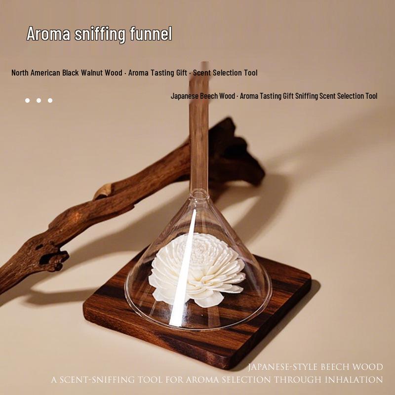 Aromatherapy Essential Oil Inhaler - Spa Device for Scent Testing and Head Therapy in Beauty Salons