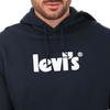 Levis Herren Grafik Hoodie mit entspannter Passform