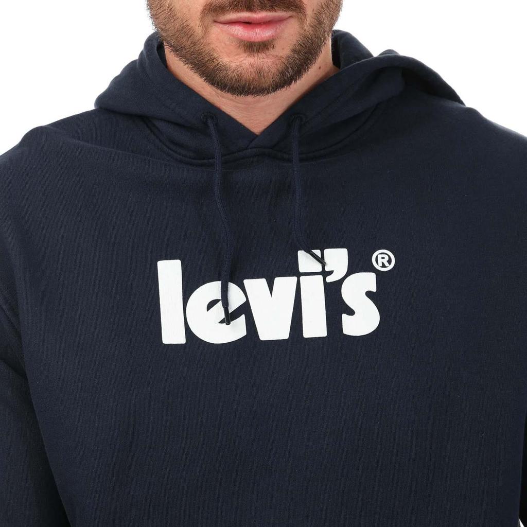 Levis Herren Grafik Hoodie mit entspannter Passform