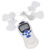 Muscle Stimulator Portable Mini Electronic Pulse Massager EMS Machine with 4 PadsUS Plug 100‑240V