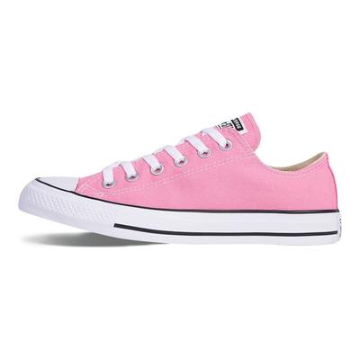 Chuck Taylor All Star Espadrilles Style et Confort Basse Unisexes Rose et Blanc