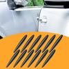 Car Door Edge Protector 12 Pieces Car Door Bumper Guards Anti-Collision Trim Decoration Exterior Accessories For SUV Truck Sedan