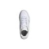 Adidas Neo Postmove Synthetic Leather Comfortable Low top Skateboard Shoes Women's Cloud White (Unisex) Skate Shoes H00456