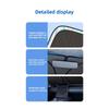 Titanium Silver Alloy Car Windshield Laser Sunshade -Four Layer Physical Material, UV Protection, Heat Insulation, Shading, Car Sunshade, Car Sunshade