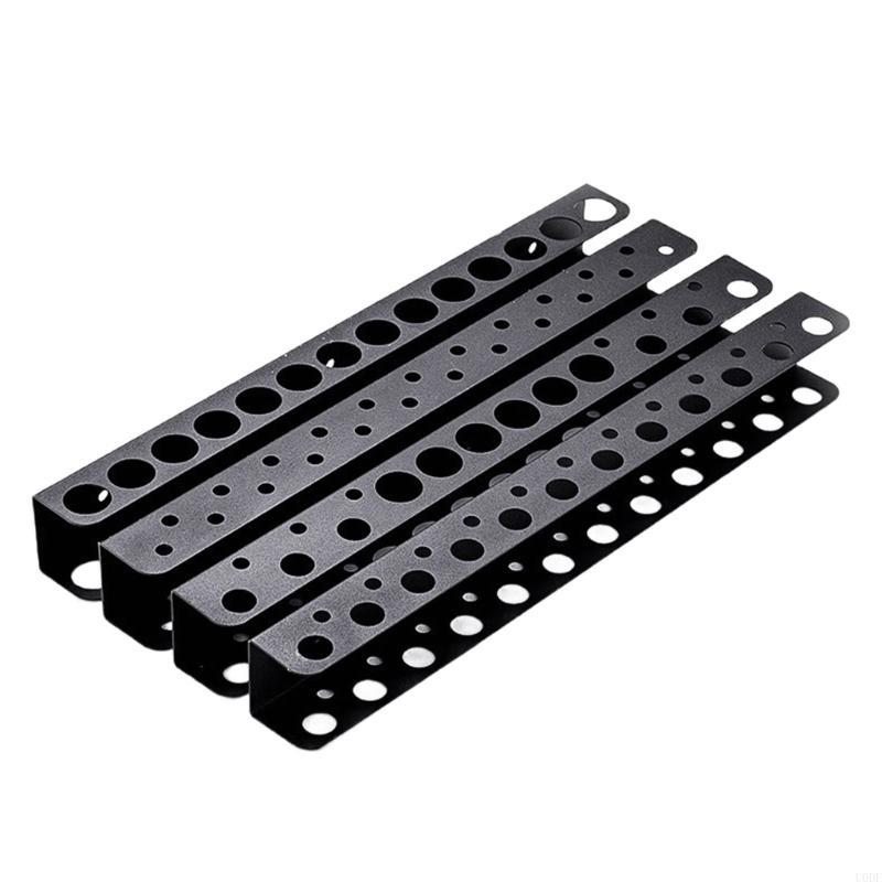 Space Efficient Wall Hanging Tool Shelf Holder Support Rack For Home Technicians