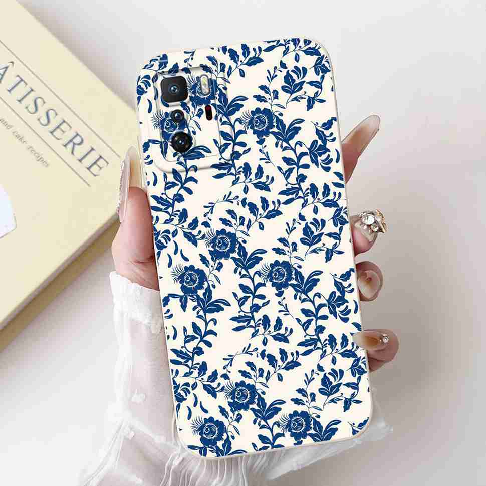 For  Xiaomi Redmi Note 10 Pro China Case Cute Cartoon Girl Cover Soft Silicone Phone Case For Xiaomi POCO X3 GT X3GT Full Bumper