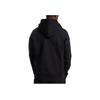 adidas Originals Trefoil Adventure Hoodie, Men Solid Logo Casual Daily Tops Black IJ0706