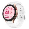 Fashion for Samsung Galaxy Watch FE 40mm Glacier Clear Two Color Silicone Watch Band
