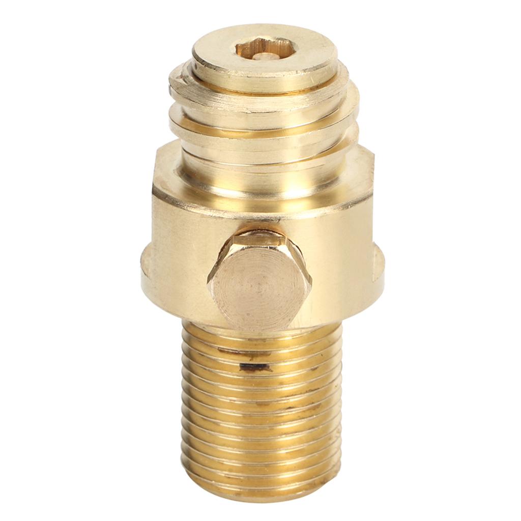 Soda Cylinder Valve CO2 Refill Adapter Converter M18X1.5 for Sodastream