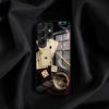 Dices Stakes Pokers Phone Case For Samsung S25 Edge Ultra S23 S22 S21 S20 Ultra Plus S24 Fe A54 A53 A25 Glass Cover