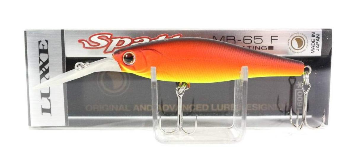 

Gamakatsu Shad Spat MR-65SP 65 мм 6,3 г матовый красный #7 19192