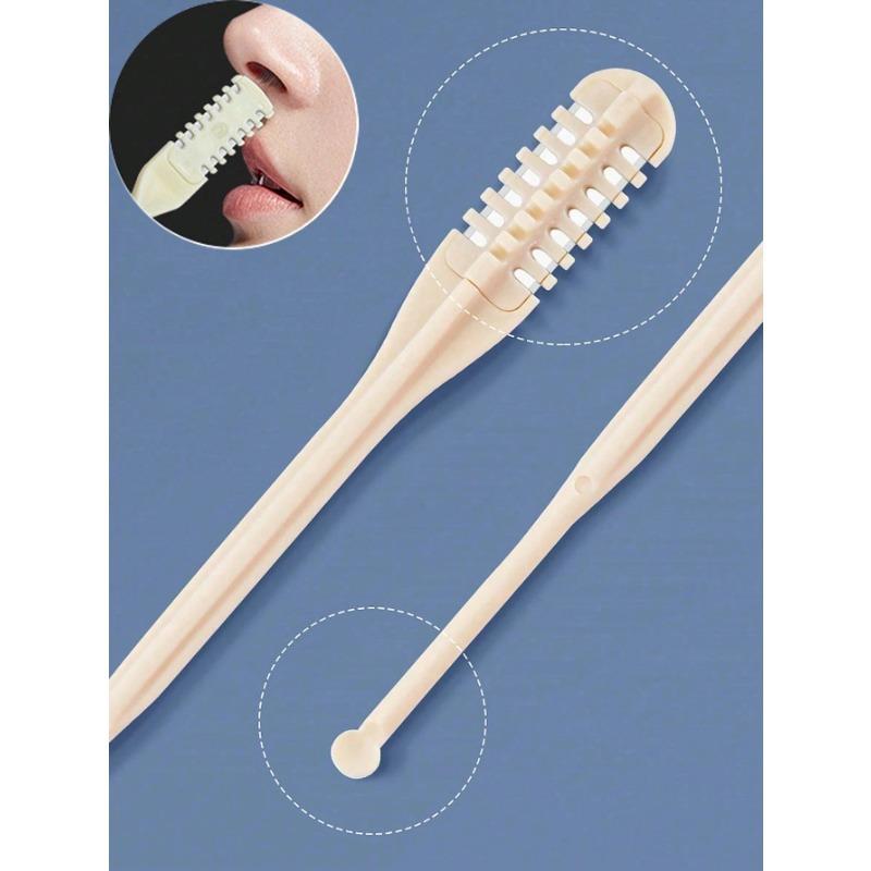 

Nose Hair Trimmer, Nose Hair Removal Tool, Nose Hair Shaver, Nose Hair Clipper, Nose Hair Knife, Nose Hair Scraper Cleaning Ear Wax Removal Kit 2-In-1 разноцветный