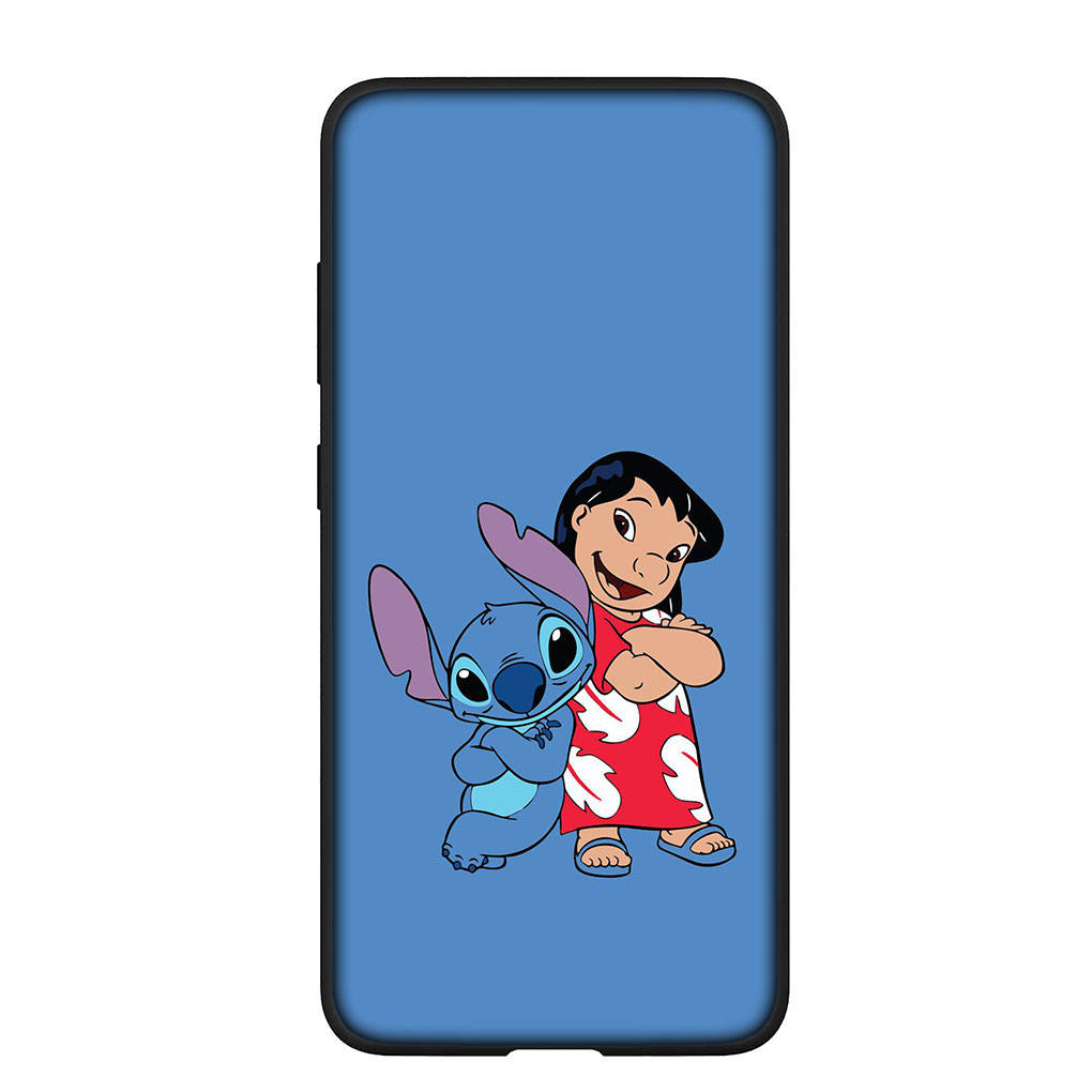 Husă pentru Telefon Samsung Galaxy S25 S24 S23 iPhone 16 15 Xiaomi Redmi Note 14 13 12 16E X 8 11 Pro Max OPPO Moto Huawei A15 Anime Lilo Cute Stitch Cover