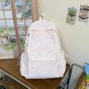 Schoolbag Star Schoolbag Large Capacity Cute High School Students Lightweight Ins Wind Backpack Simple College Backpack Tide