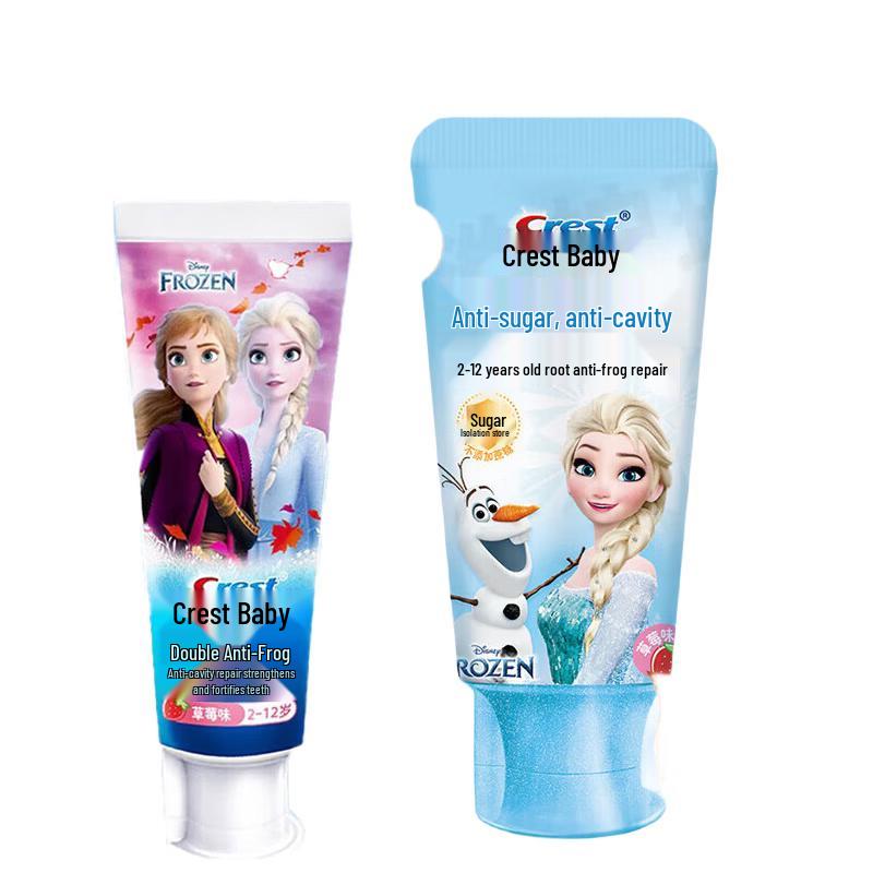 

Crest Kids Anti-Cavity Toothpaste Frozen Duo Pack