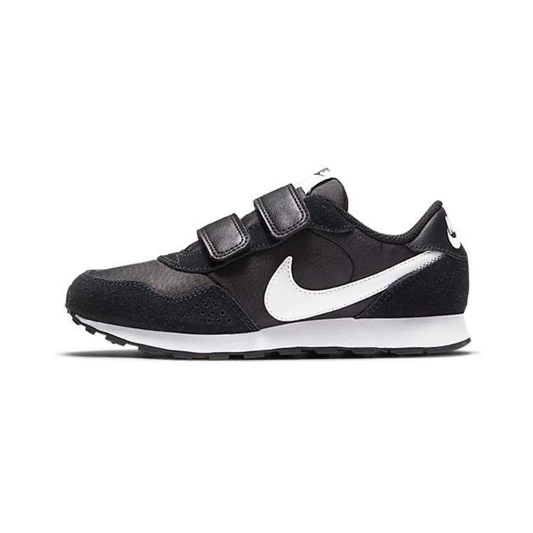 Nike MD Valiant PreSchool 'Black White' (Unisex) Black / White Kids' Running Shoes CN8559 002