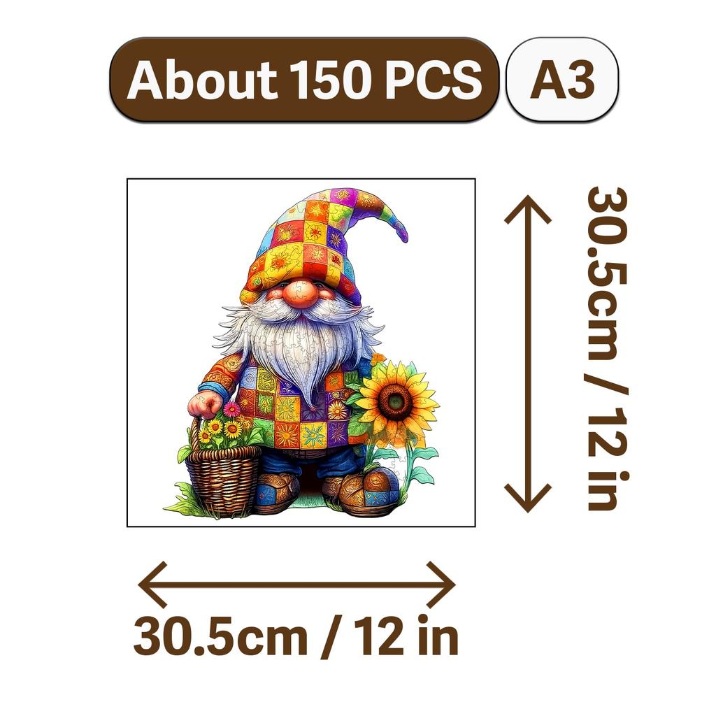 The Owl and Animals Theme Wooden Jigsaw Puzzle Wood Home Decor Painting Christmas and Halloween Gift Toy for Teen and Kid