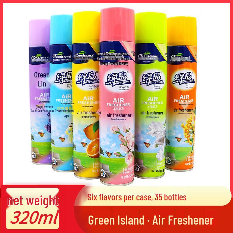 Ally Long-Lasting Gardenia Air Freshener (3x320ml)