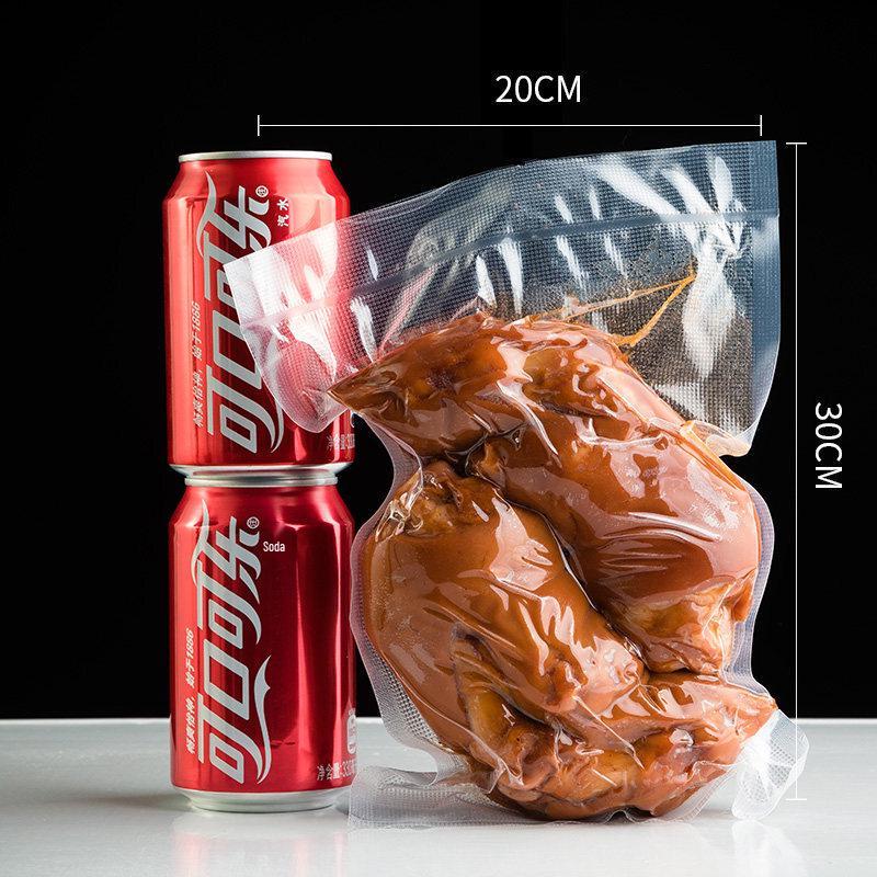 ZISIZ Textured Vacuum Food Storage Bags