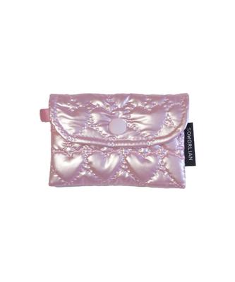 Soworlian Simple Card Wallet_Pearl Pink Heart