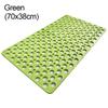 Bath Mat With Drain Holes Non Slip Bath Mat Easy Clean Bathtub Mat With Drain Holes And Suction Cups Bathroom Accessories
