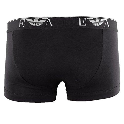 Emporio Armani Men's Boxer Briefs, Set of 2, Size M, Black (CC715-111210-07320)