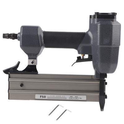 F50 Pneumatic Nail Gun Woodworking Air Nailing Stapler Professional Tool