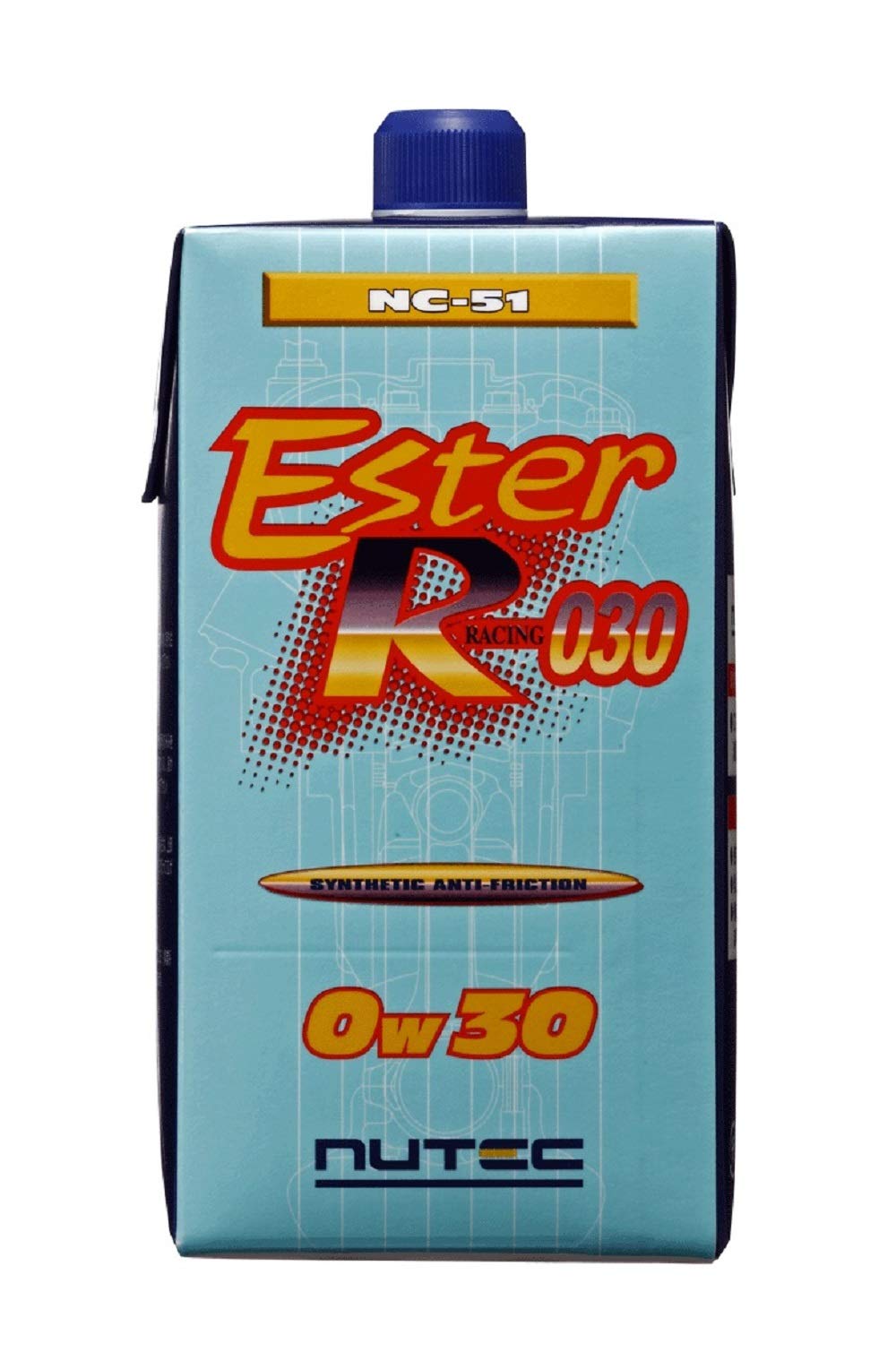 

Моторное масло NUTEC ESTER RACING NC-51 0W30, 1 л, 450351