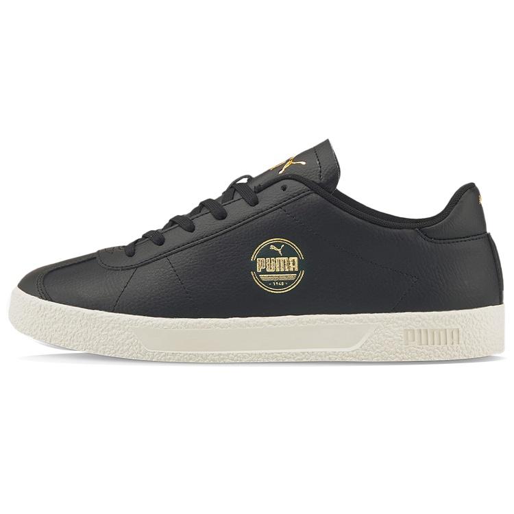 PUMA Club 1948  Black Team Gold  Men s 383917-02 EU 36