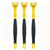 3-Sided Pet Toothbrush Plastic Dog Cat Teeth Cleaner, Tartar Removal & Oral Care Tool for Gentle Daily Dental Hygiene